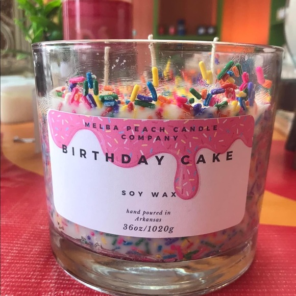 Birthday Cake Scented Candle 36oz